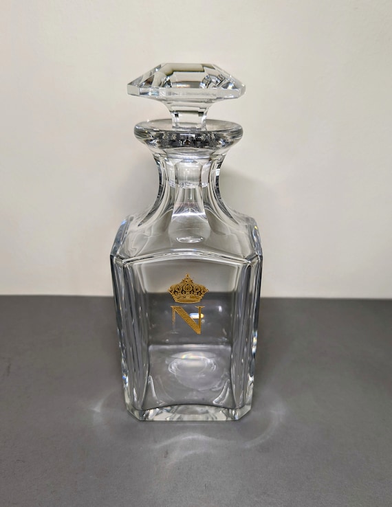 Baccarat Harcourt Carafe à Whisky Napoléon - Etsy
