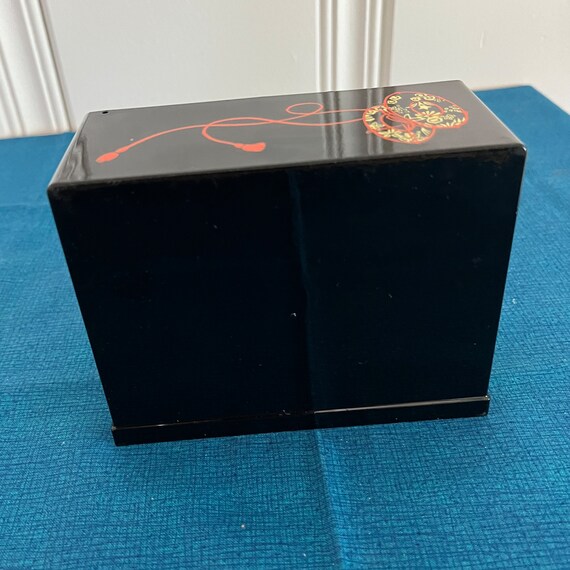 Small Japanese Two Drawer Jewelry Box - image 8
