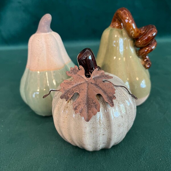 Ceramic Gourd - Etsy