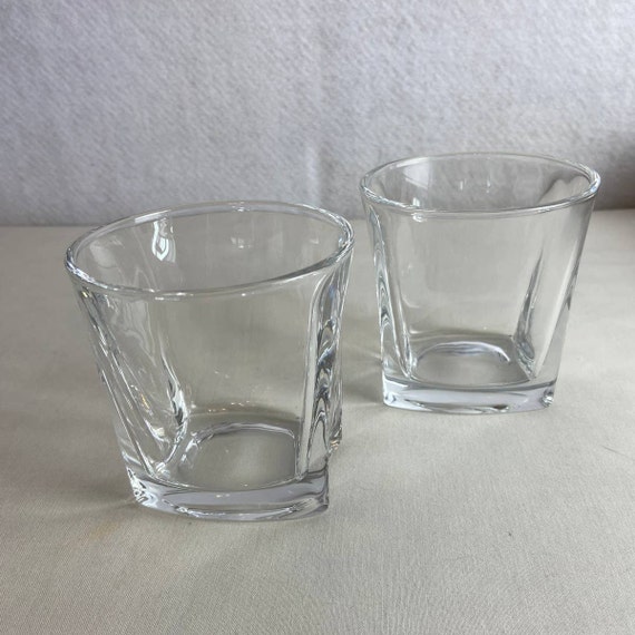 2 Joyjolt Luna Whiskey Glasses 