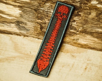 Predator Trophy – Morale Patch, Velcro Patch, Jackalope Forest, Scout Patch, Embroidery Morale patch, Scout, Camping, Bushcraft