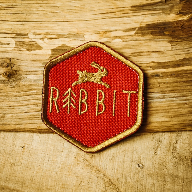 Rabbit Patches - Etsy