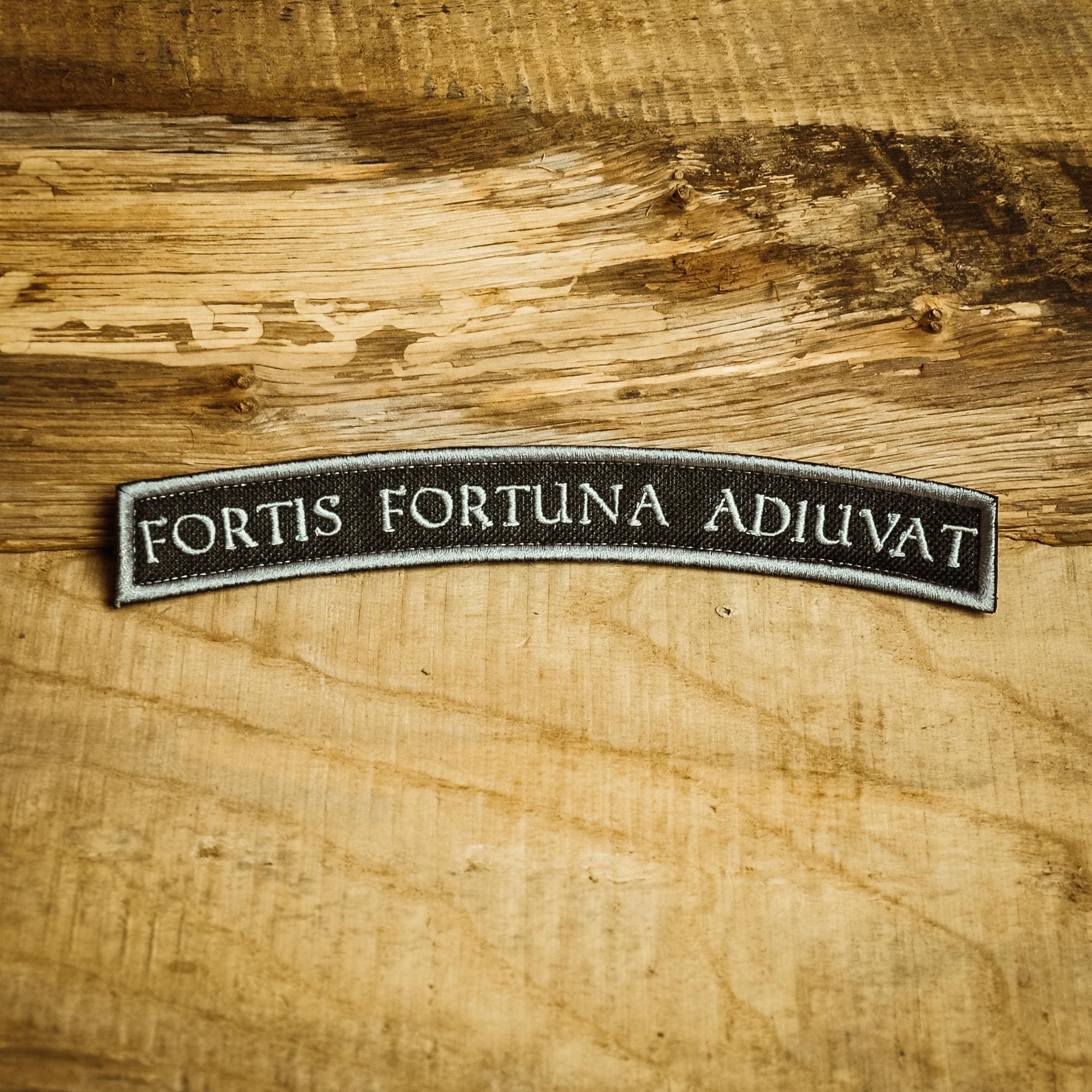 John Wick Tattoo – Morale Patch, Fortis Fortuna Adiuvat Patch, Jackalope Forest, Embroidery Morale patch, Ballerina, tactical patch