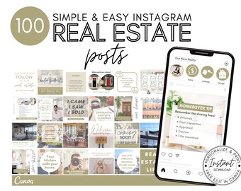 Social Media Post Template for Realtors