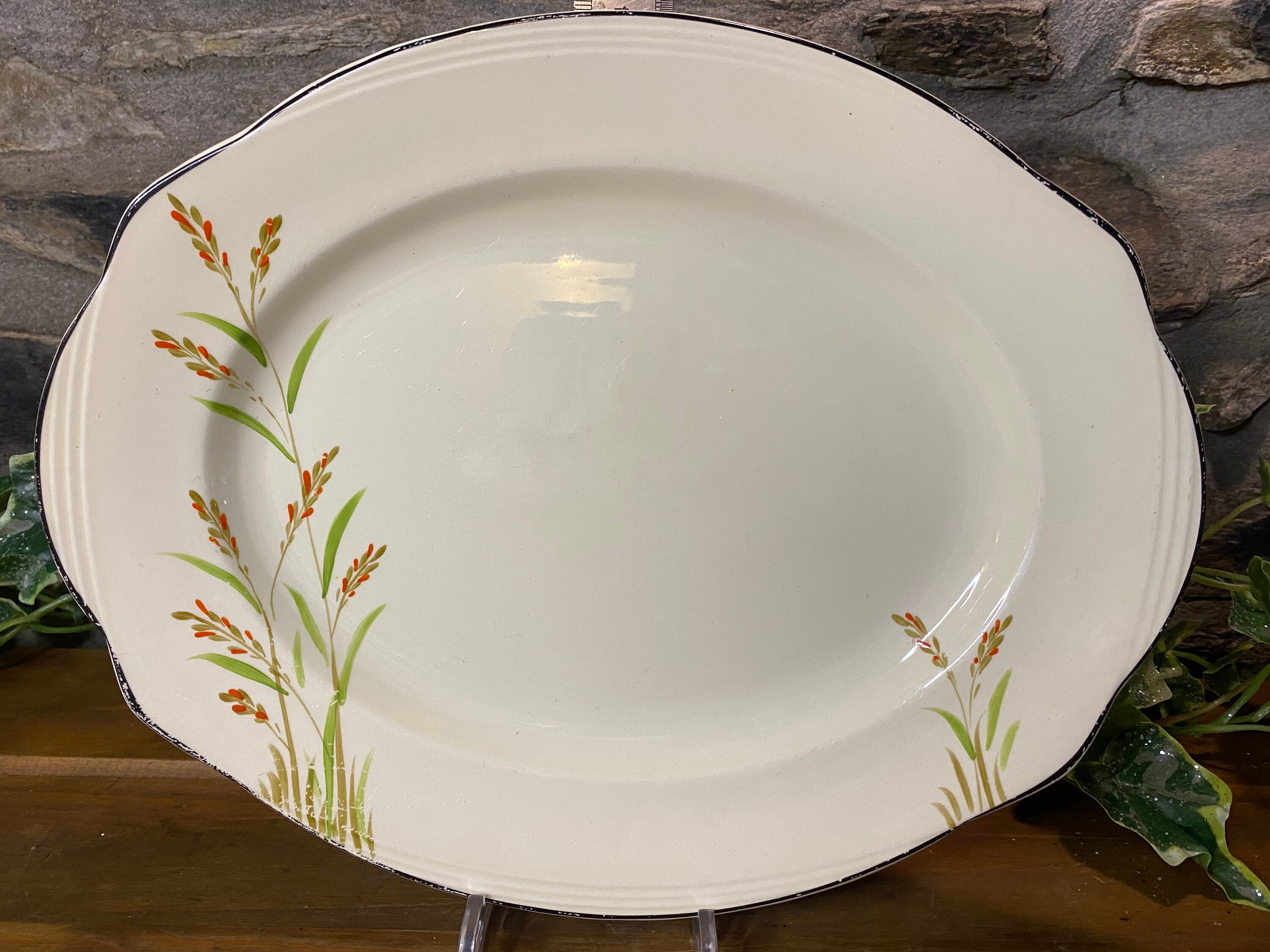 Burleigh Ware Dish - Etsy