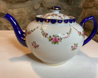 Rare Antique J. A. R & S Carmen Ware Teapot