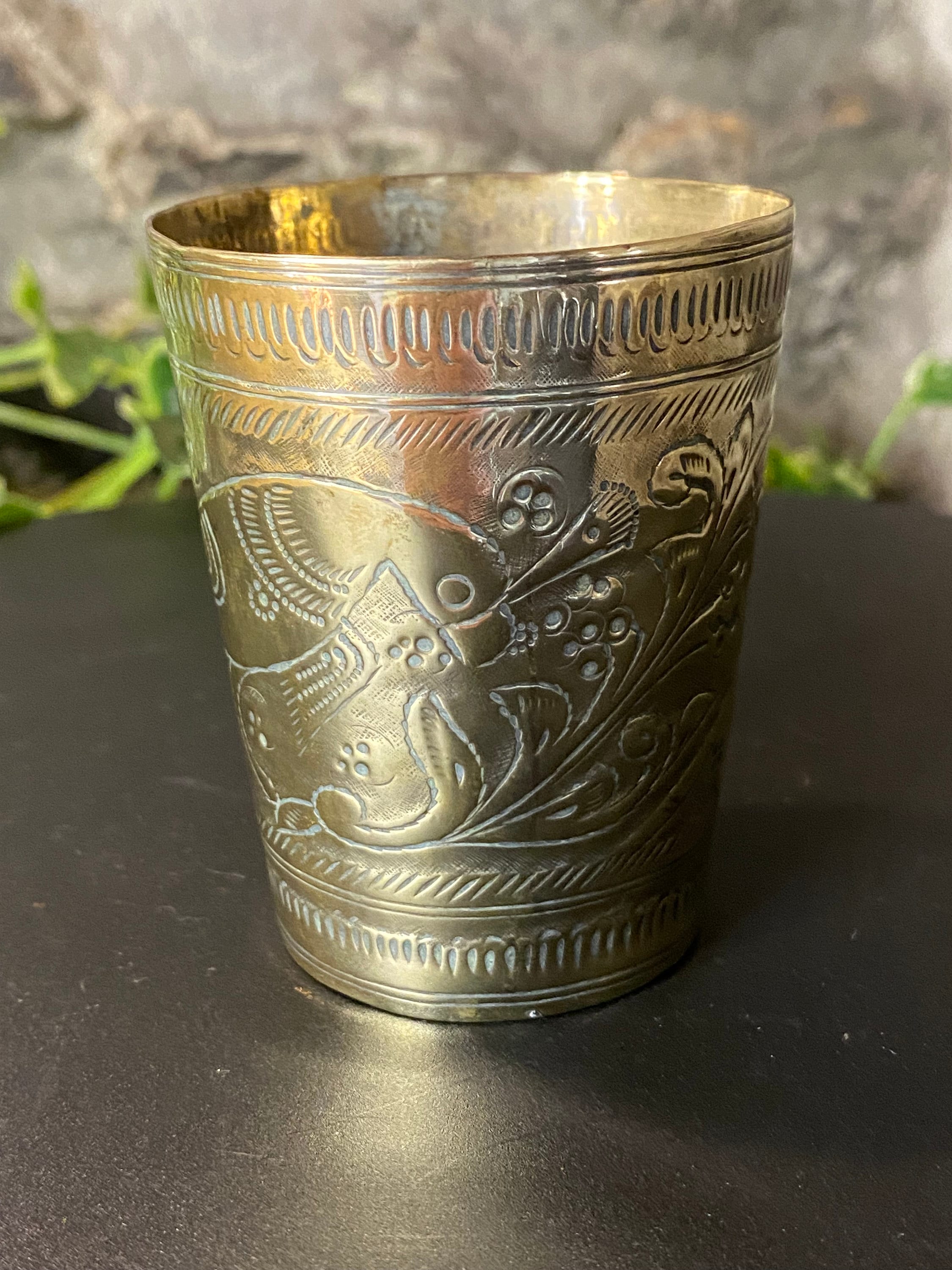 Lassi Cups from North India - Late 19thC Lassi Cups from North India - Late 19thC