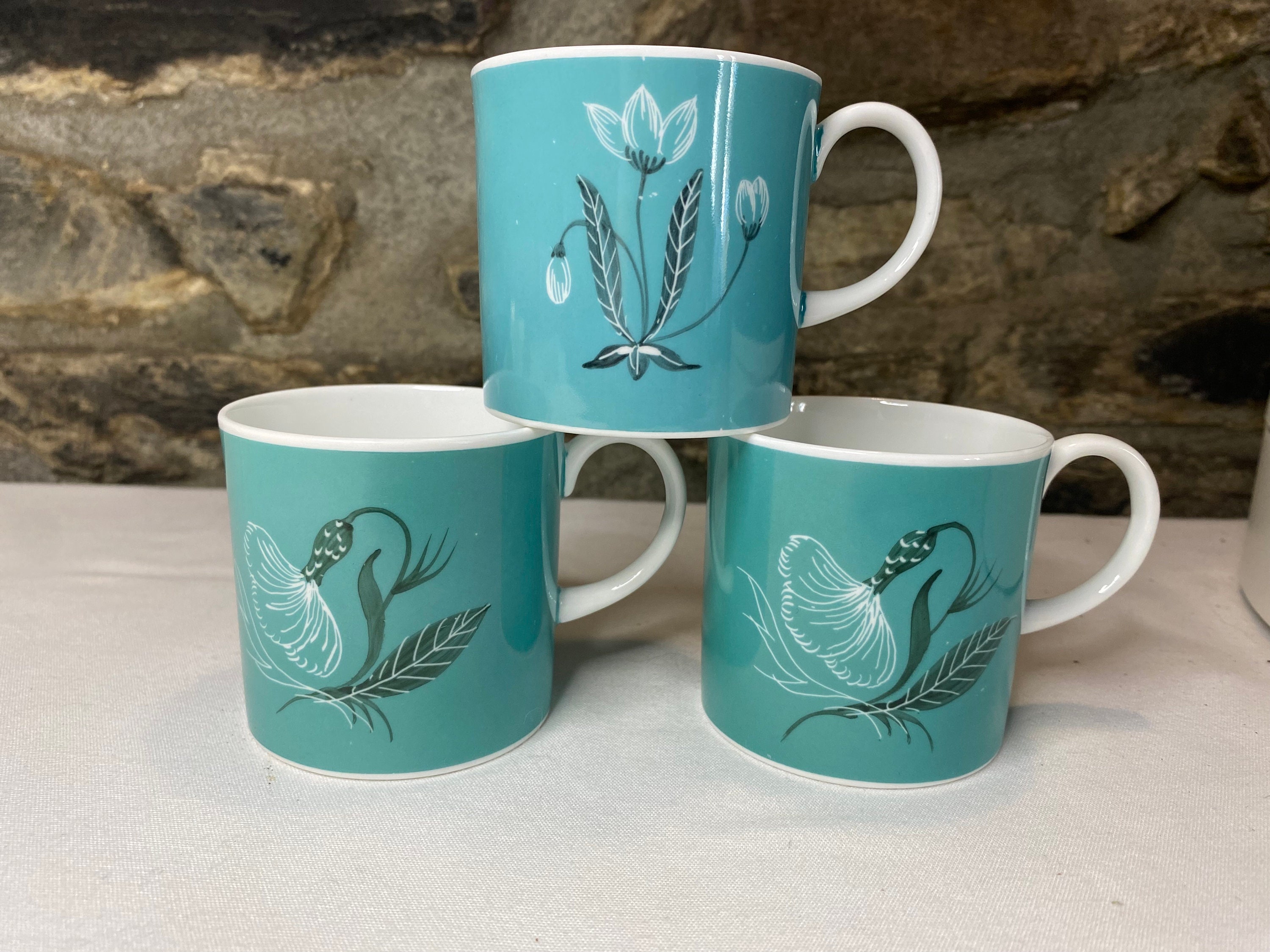 Susie Cooper Flower - Etsy