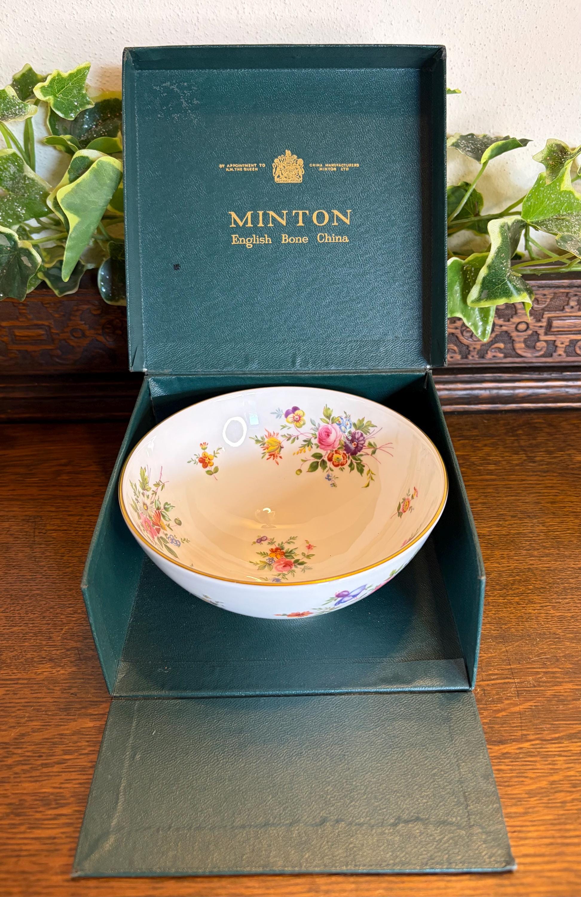 Antique Minton China - Etsy