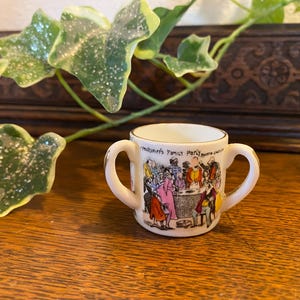 Tyg 3 Handle Mug - Etsy