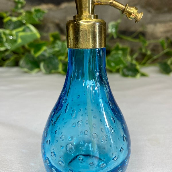 Vintage Glass Perfume Bottle Atomiser