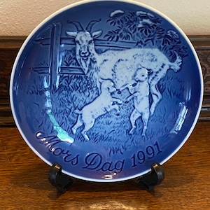 Bing & Grondahl Denmark Mother’s Day Plate 1991