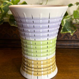 Vintage Denby Vase - Etsy UK