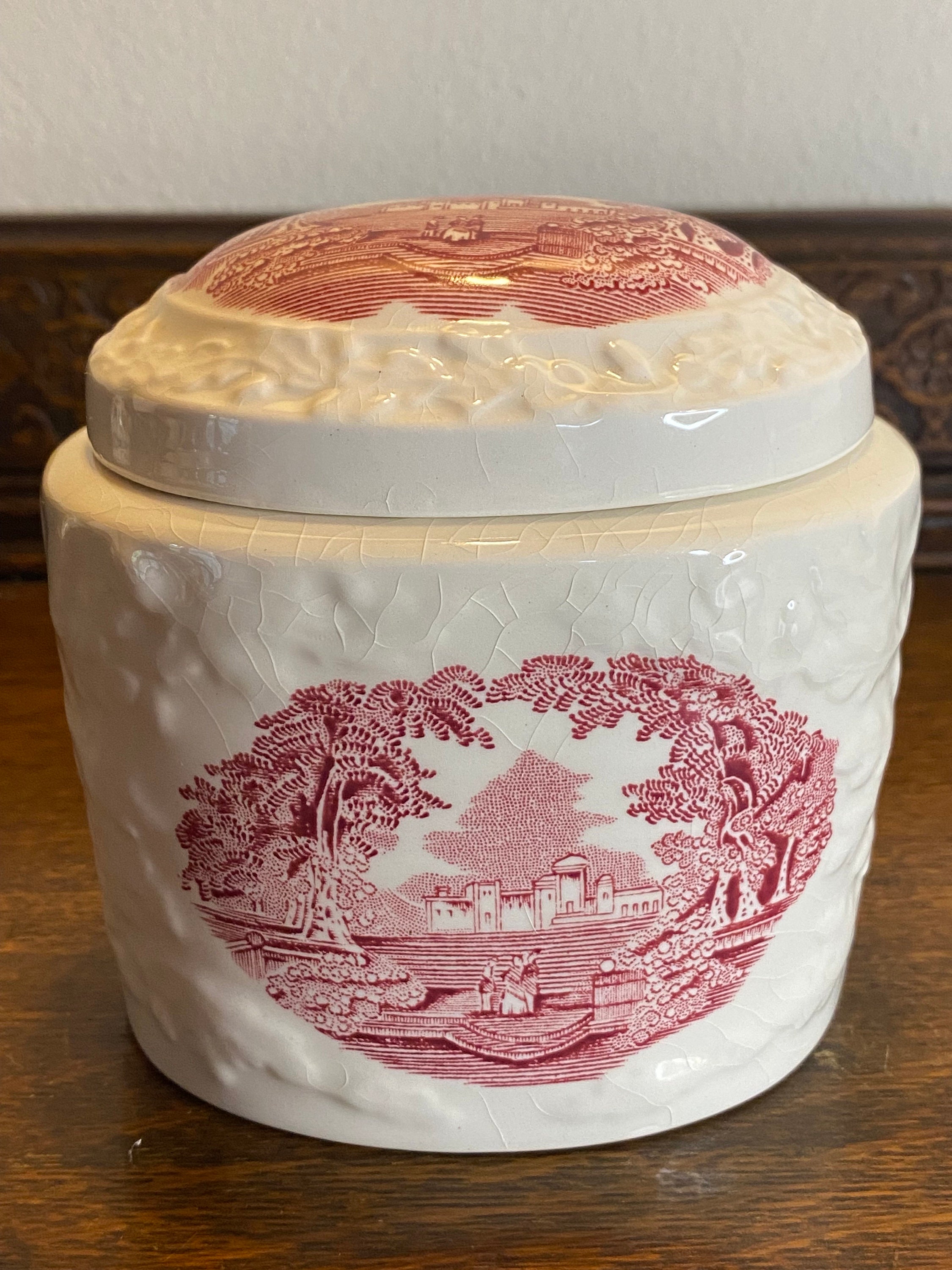 Rare Masons Vista Pink Oval Caddy - Etsy Rare Masons Vista Pink Oval Caddy - Etsy