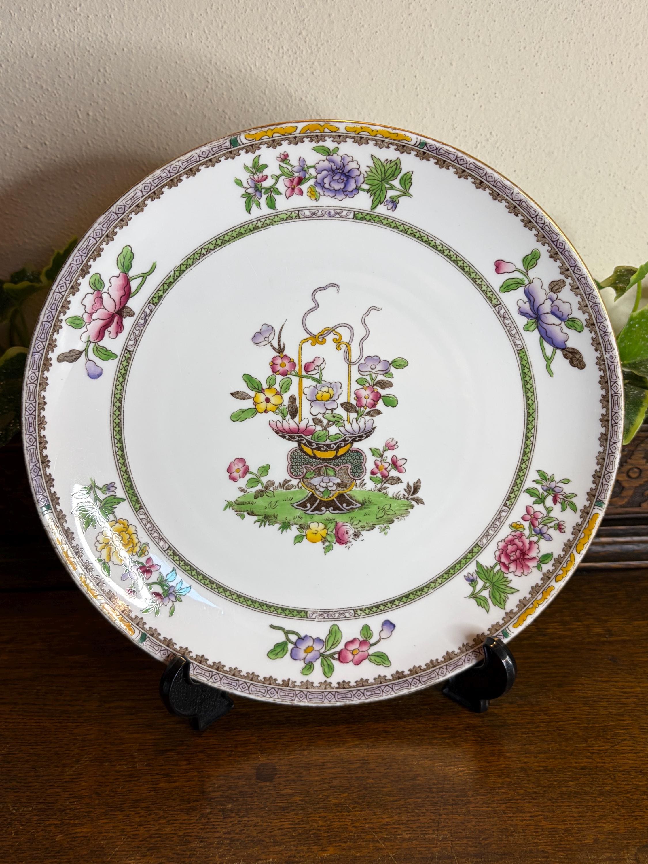 Copeland Spode Pheasants - Etsy Canada