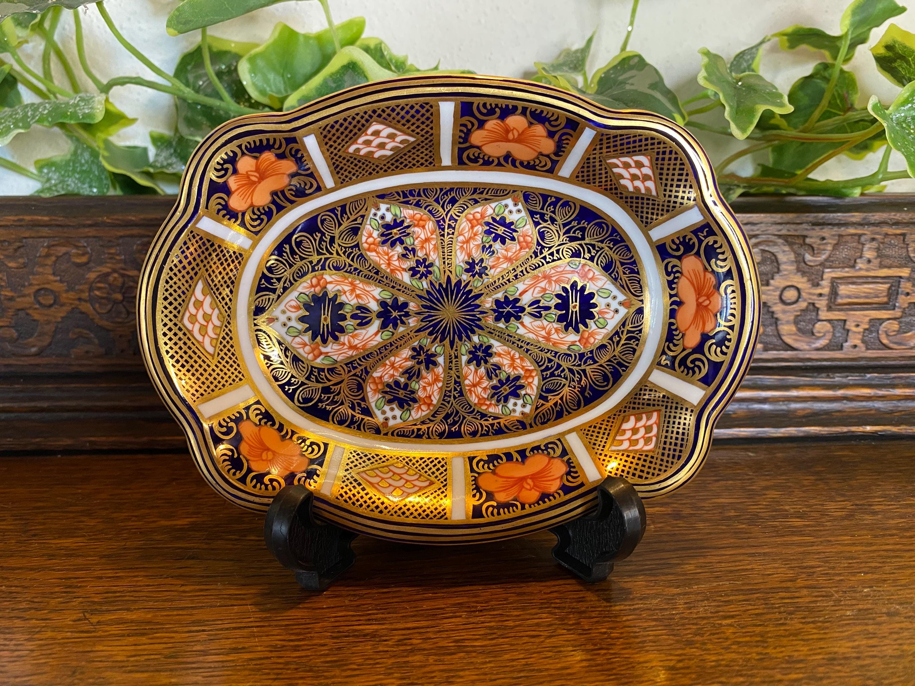 超希少！1982 Crown Derby   Porcelain Royal Crown Derby - Etsy Canada