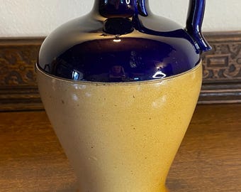 Antique Royal Doulton Stoneware Whiskey Decanter c.1920’s
