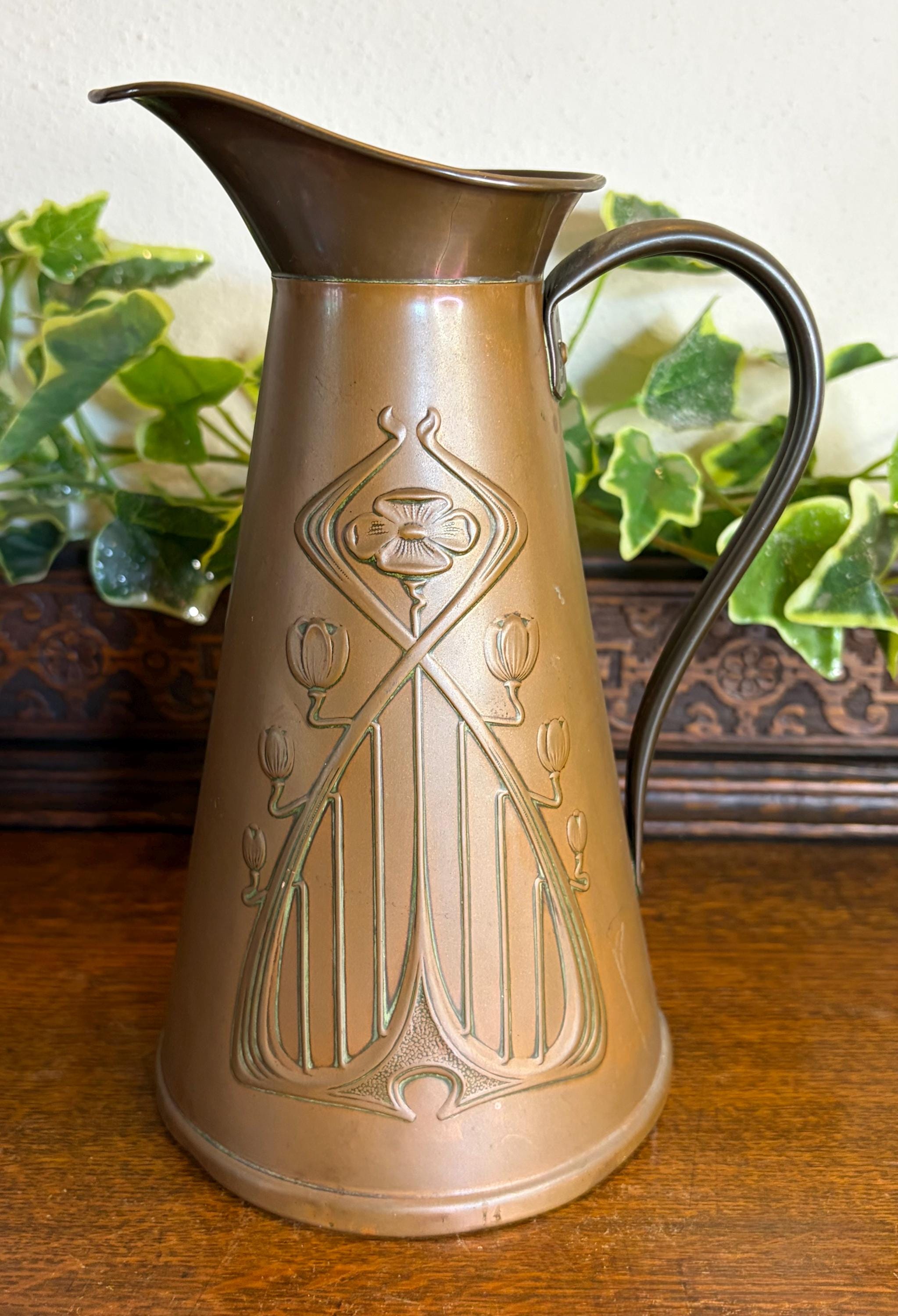 Joseph Sankey Copper - Etsy UK