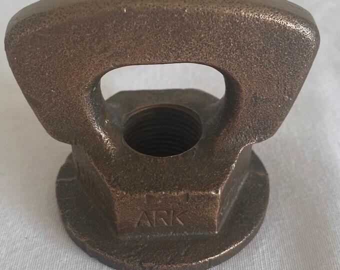 HMS ARK ROYAL Heavy Brass Porthole Wing Nut Etsy