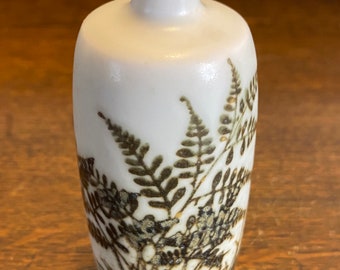 Vaso em miniatura de grés Royal Copenhagen Nils Thorsson, c. 1960.