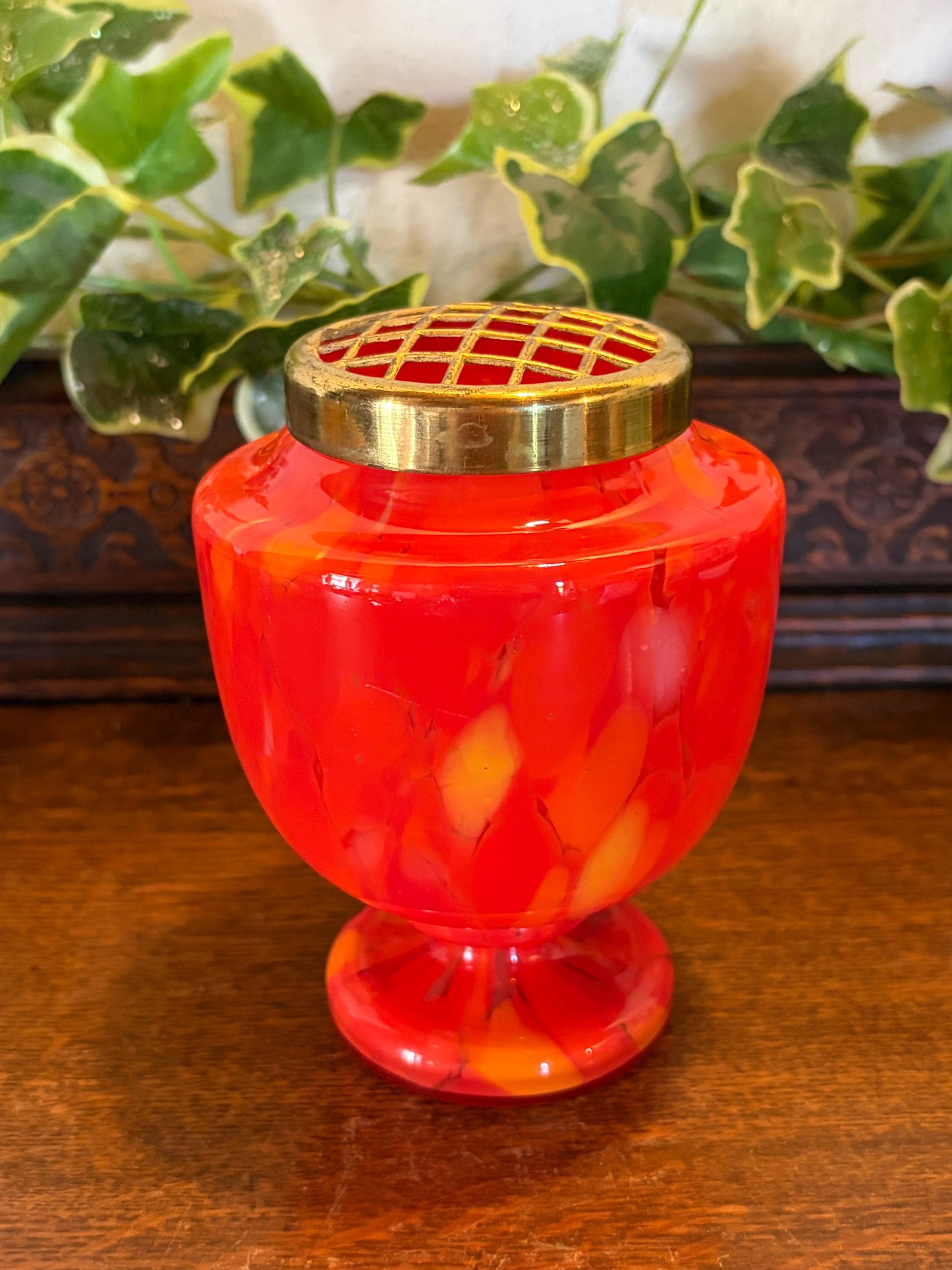 1960s Murano Vase - Etsy