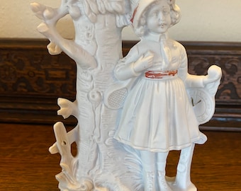 Vaso antico Parian Ware, 1885 circa