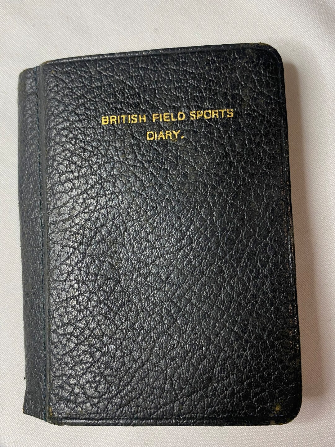 Rare British Field Sports Societys Diary 1939 Unused Etsy