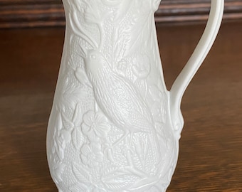 Small Vintage Portmeirion Parian Jug Pitcher