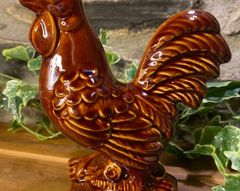 Vintage Dartmouth Pottery Cockerel