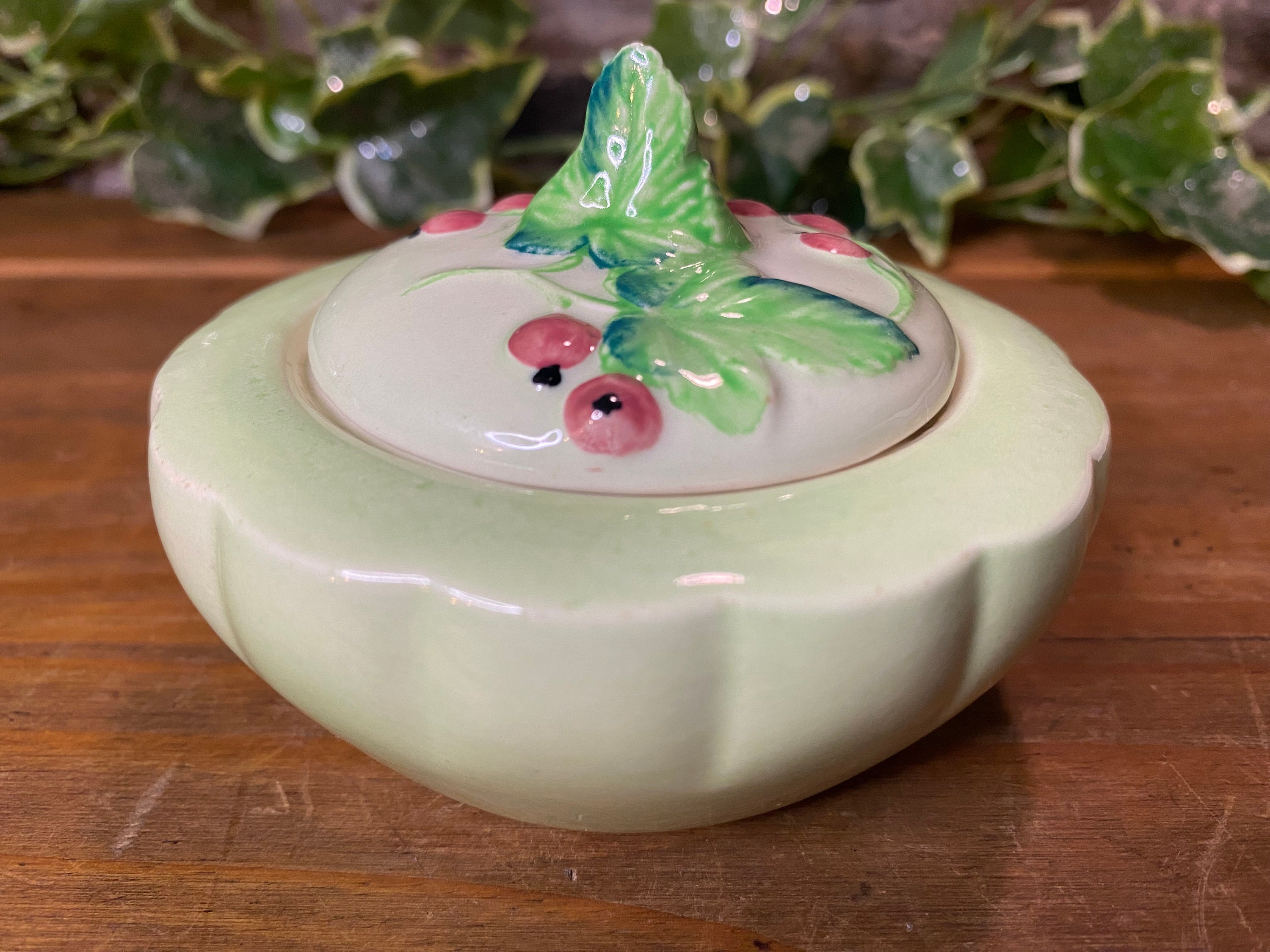 Carlton Ware Jam Pot - Etsy