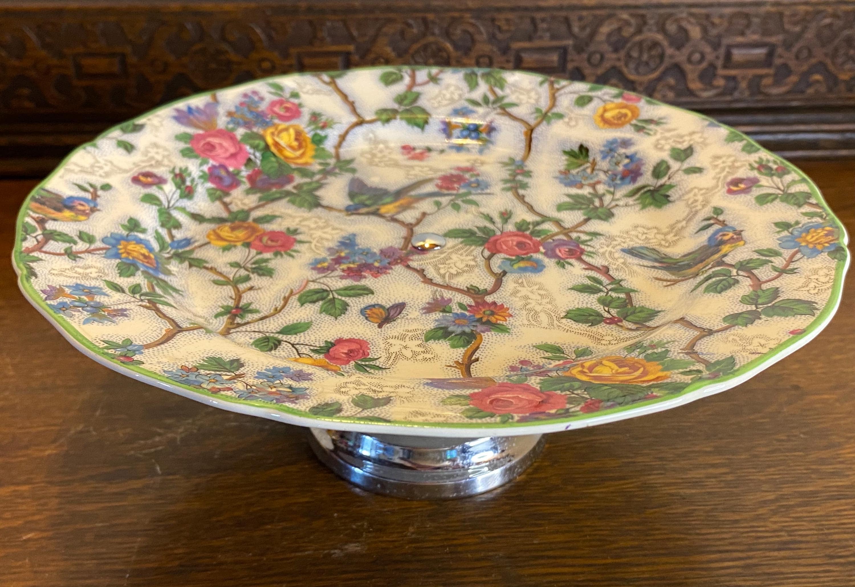 Midwinter Chintz - Etsy