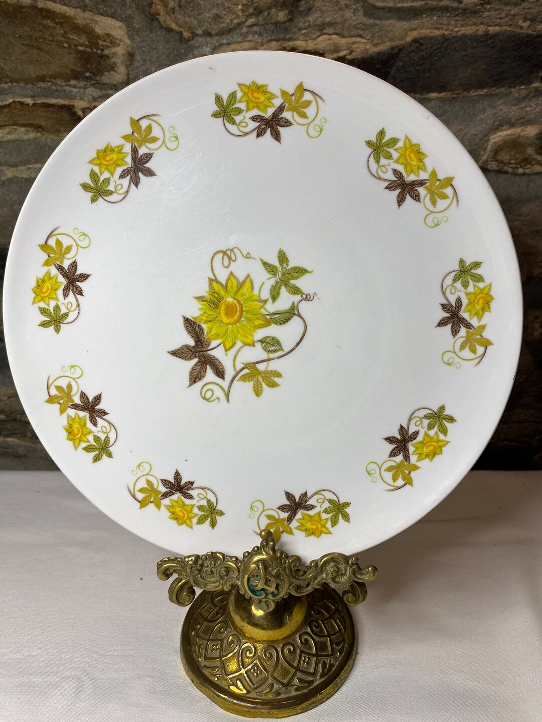 Vintage Colclough Dinner Plate - Etsy