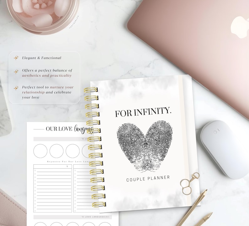 Relatieplanner, koppelplanner, koppeldagboek, relatiedoelenplanner, afdrukbare planner, instant download, US Letter, pdf afbeelding 10