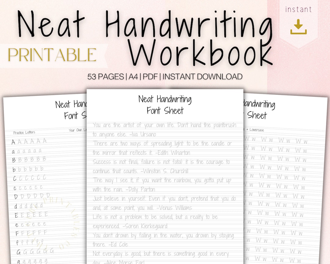 neat-handwriting-practice-sheet-printable-handwriting-work-sheet-uppercase-lowercase-numbers-a4-pdf-instant-download-etsy for Free Printable Handwriting Practice Sheets Pdf Neat Handwriting Practice Sheet, Printable Handwriting Work Sheet, Uppercase/lowercase/numbers, A4, PDF, Instant Download - Etsy for Free Printable Handwriting Practice Sheets Pdf