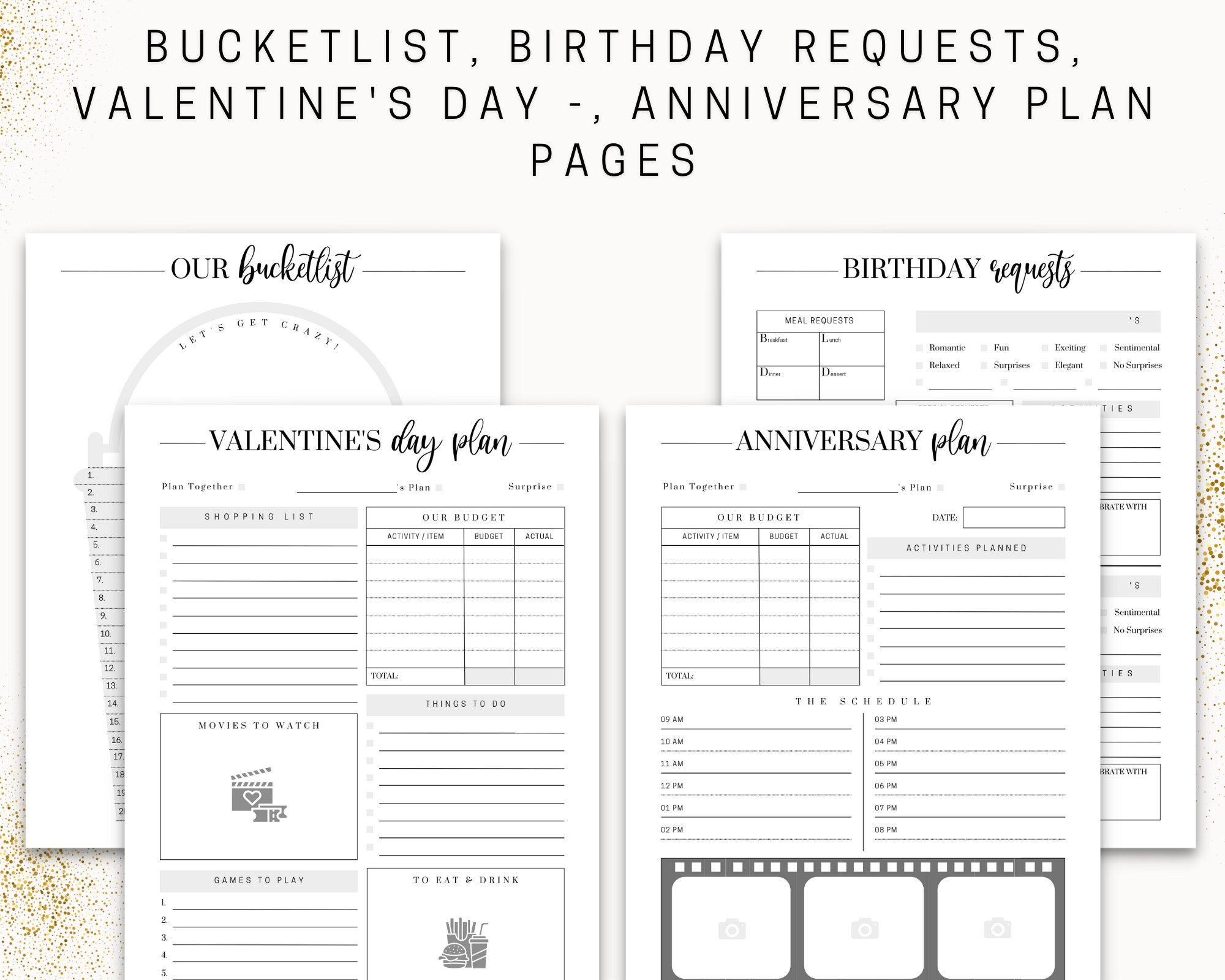 Guided Journal Printable•Couple's Journal Prompts• Relationship Journaling•  Relationship PrintablesGoodnote