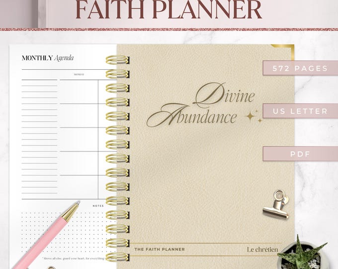 Prayer Journal Planner Inserts, Printable Bible Study Notes, Christian ...