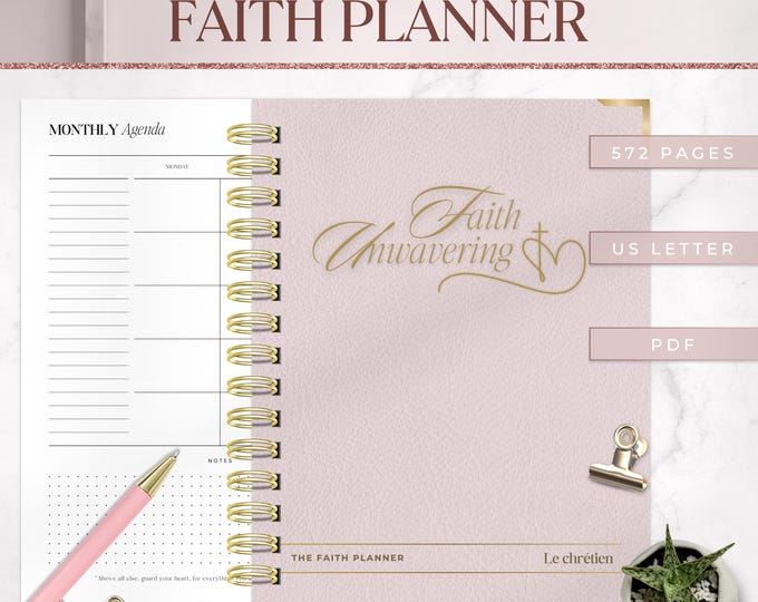 Prayer Journal Planner Inserts, Printable Bible Study Notes, Christian ...