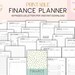 see more listings in the Budget Planners section