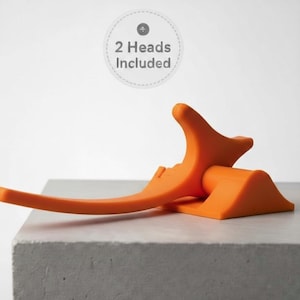 Psoas Release Tool | 3D Printed Hip Flexor Massager for Back Pain & Sciatica | Deep Tissue Trigger Point Lever | Two Heads Included