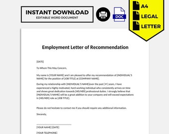 Reference letter - Etsy Italia
