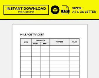 Mileage Tracker