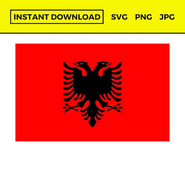 Albanian Flag svg, Albanian Flag png, Albanian Flag, Albania Flag svg, Albania Flag png, Albania Flag Image, Albanian Flag Image