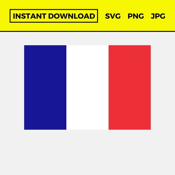 Buy Flag France Svg,france Country Svg,france Nation Flag Svg