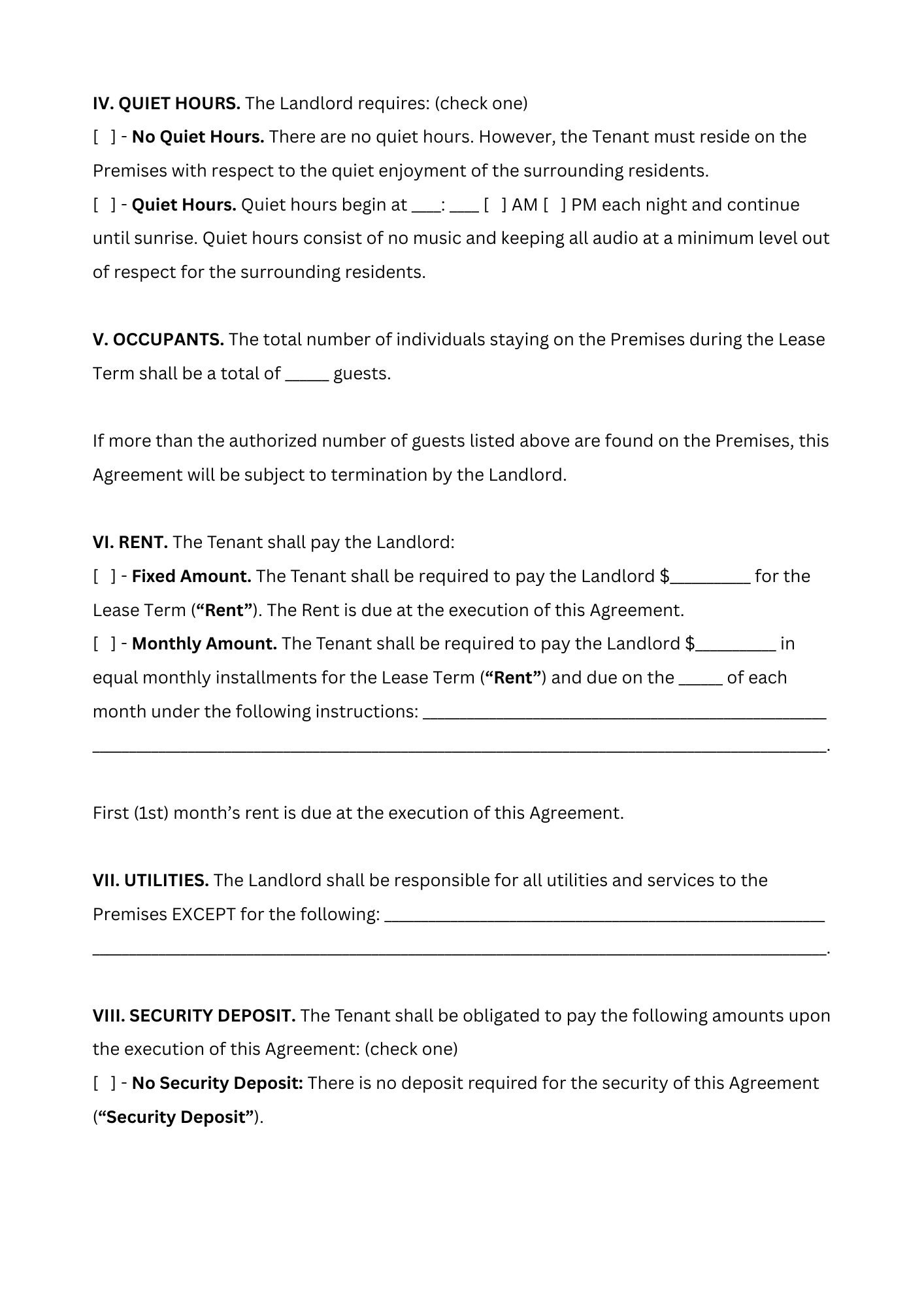 Airbnb Rental Agreement, Airbnb Rental Contract - Etsy