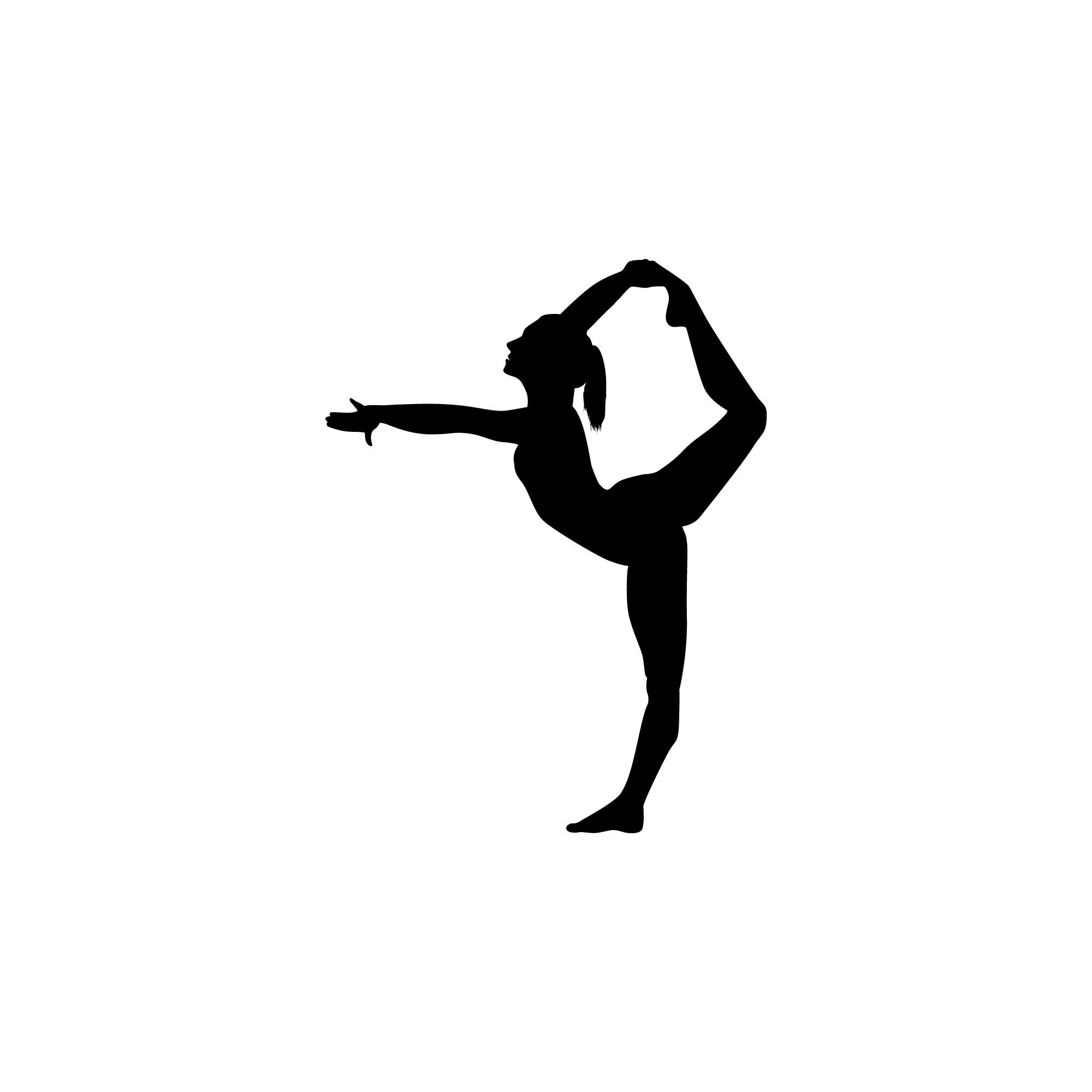 Gymnast SVG, Gymnast PNG, Gymnast Silhouette, Gymnast Image, Gymnast
