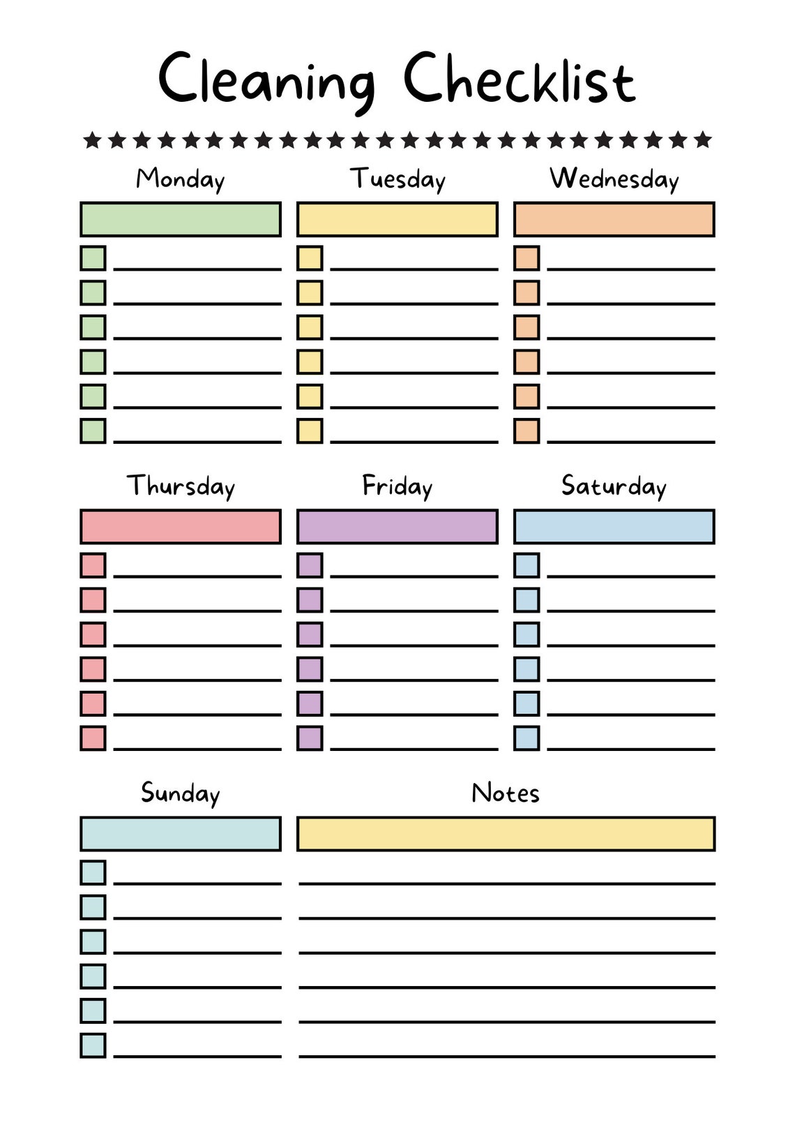 kids-cleaning-checklist-kids-cleaning-chart-kids-cleaning-etsy