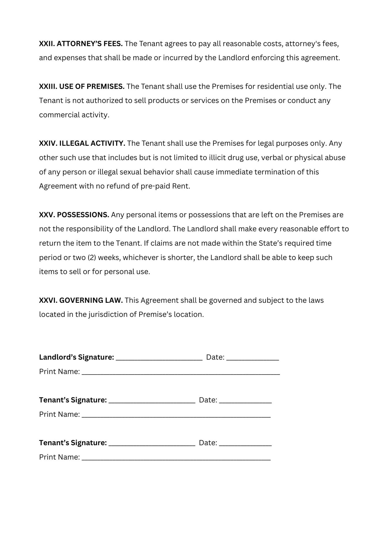 Airbnb Rental Agreement, Airbnb Rental Contract - Etsy