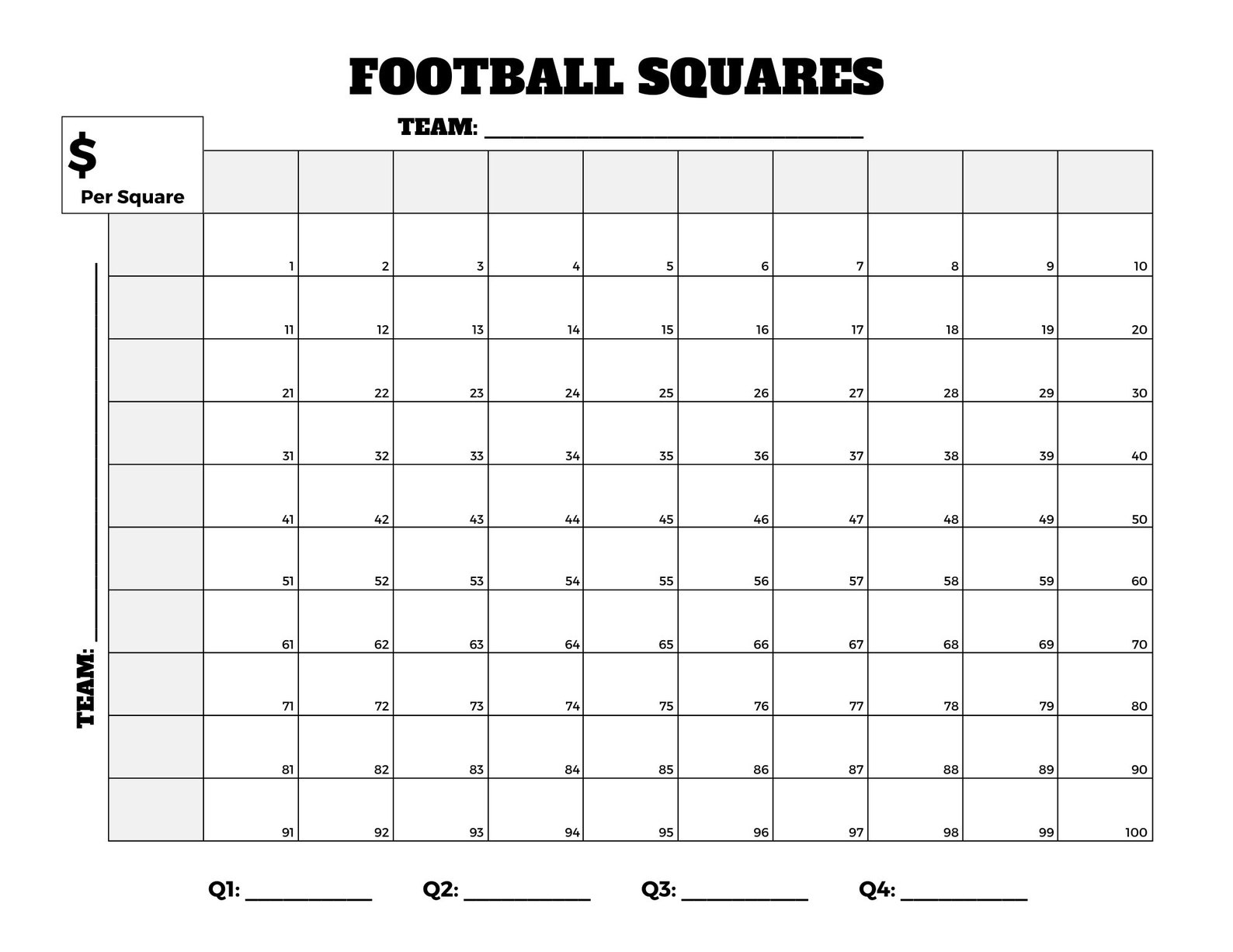 football-squares-football-squares-template-football-square-etsy