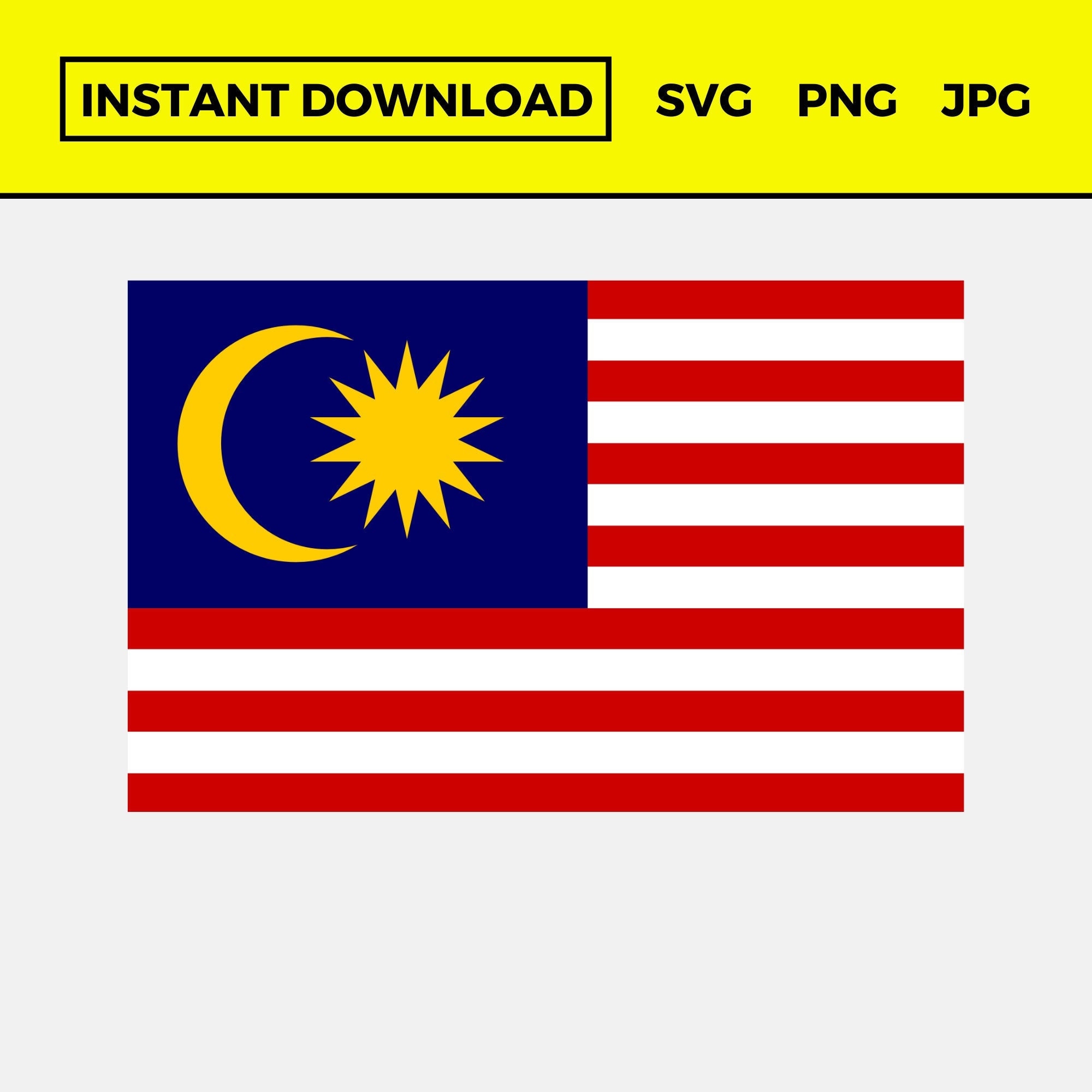 Malaysia Flag Svg, Malaysia Flag Png, Malaysian Flag Svg, Malaysian