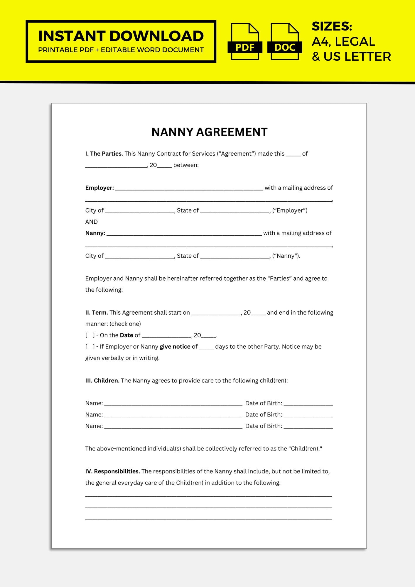 nanny-contract-nanny-agreement-etsy